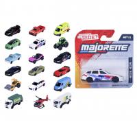 Autíčko kovové Street Cars, 18 druhů